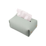 G8activist® Leather Handmade Tissue Box
