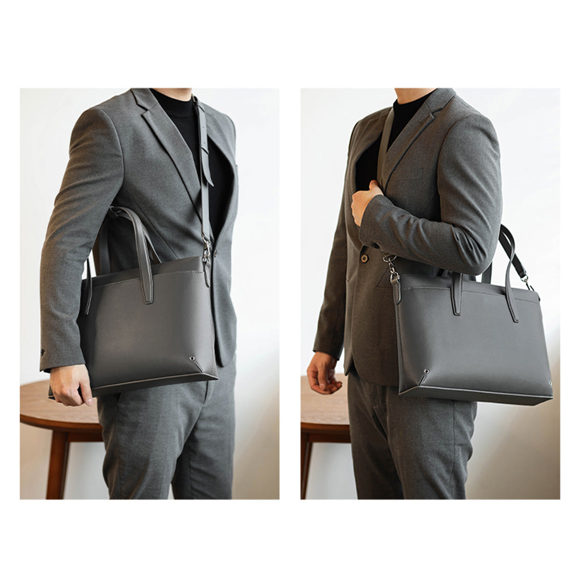 G8activist® Leather Briefcase Laptop Bag DIY Kit - Image 5