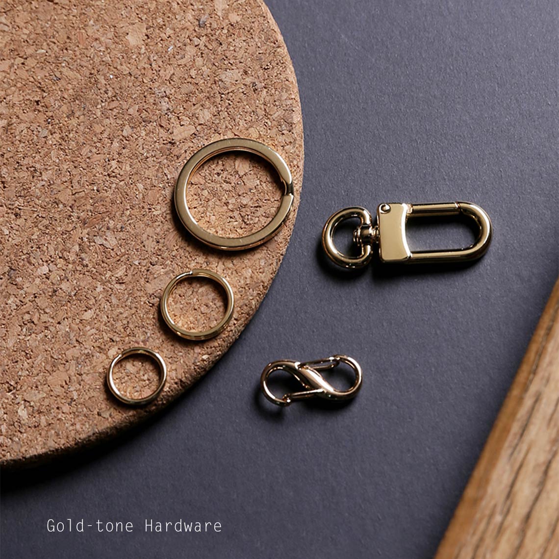 G8activist® Sheep Leather Bunny & Carrot Keychain DIY Kit - Image 5