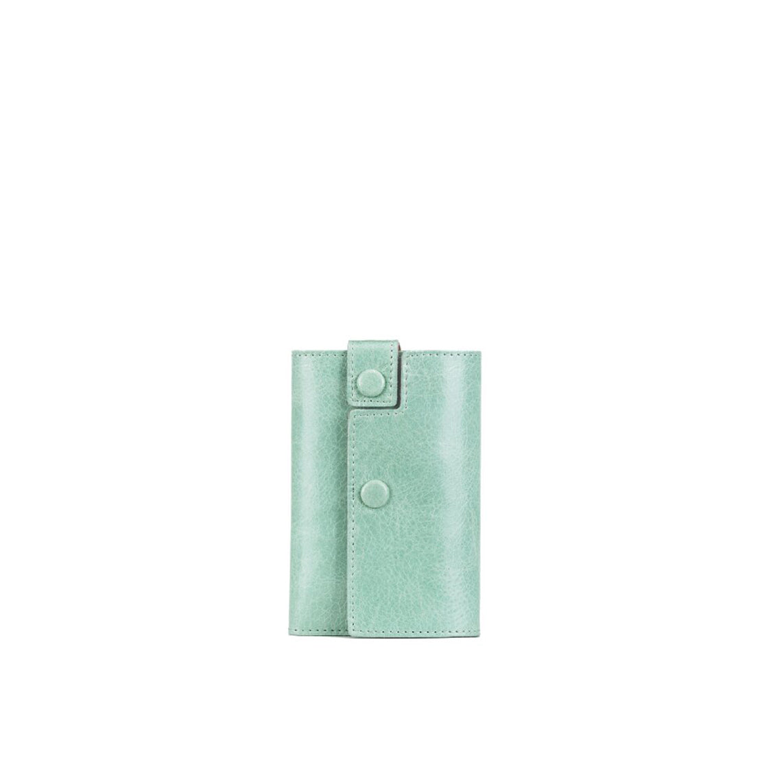 Vegetable Tanned Leather Slim Card Holder - Image 11