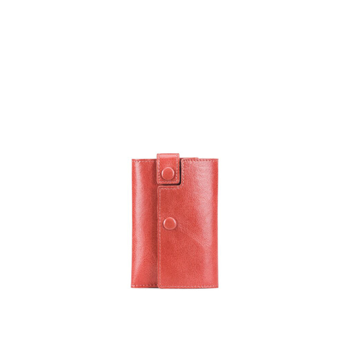 Vegetable Tanned Leather Slim Card Holder - Image 10