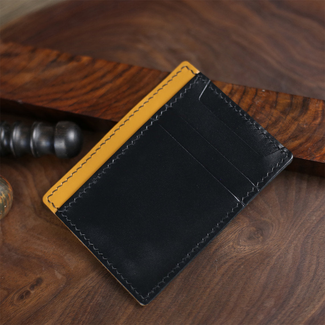 G8activist® Full Grain Leather Sleeve Card Wallet DIY Kit - Image 5