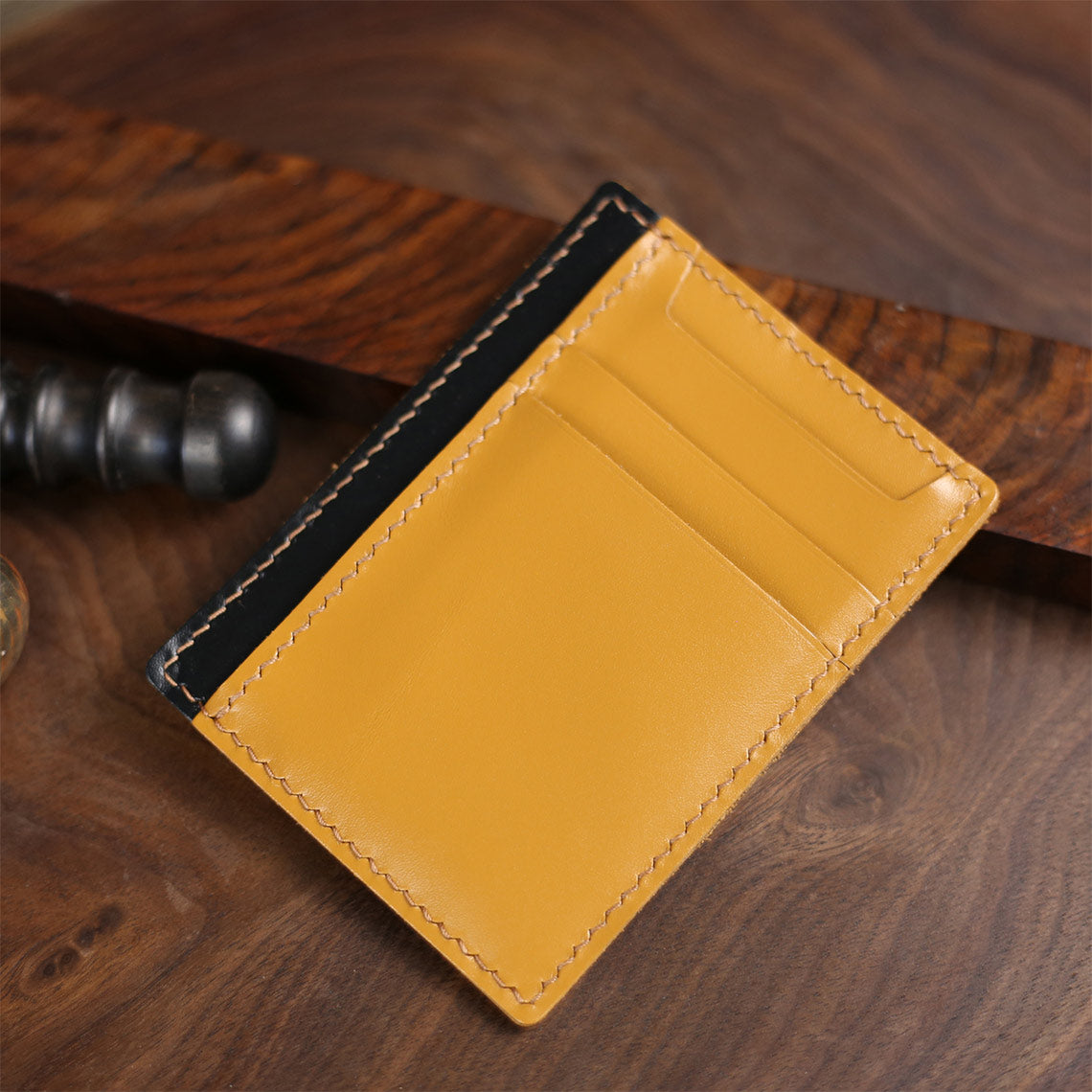 G8activist® Full Grain Leather Sleeve Card Wallet DIY Kit - Image 6