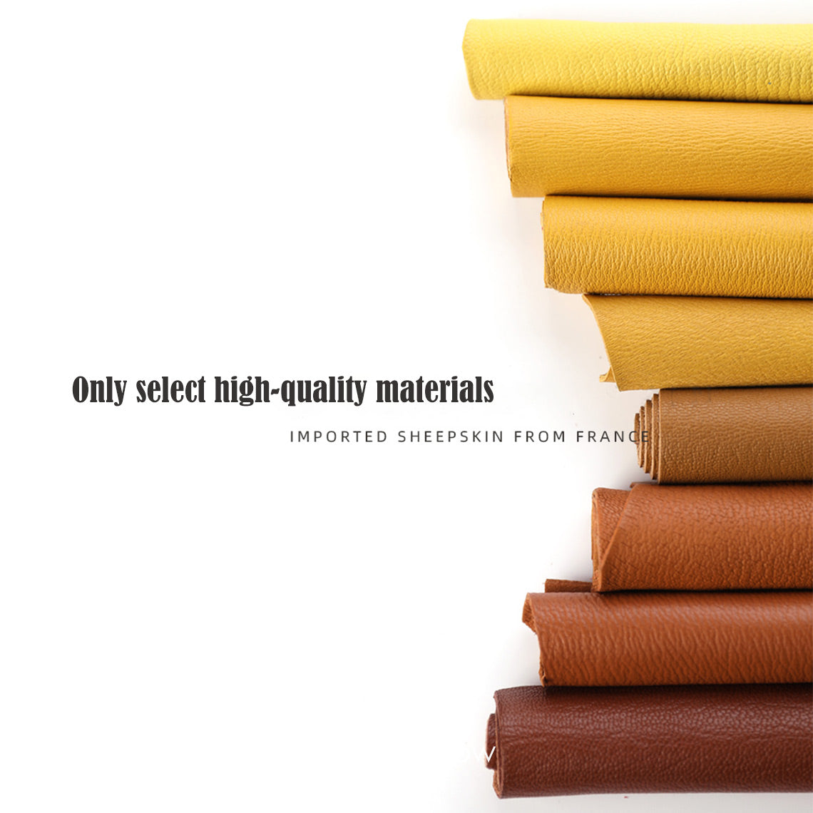 G8activist® Sheep Leather Pumpkin Carriage Bag Charm DIY Kit - Image 3