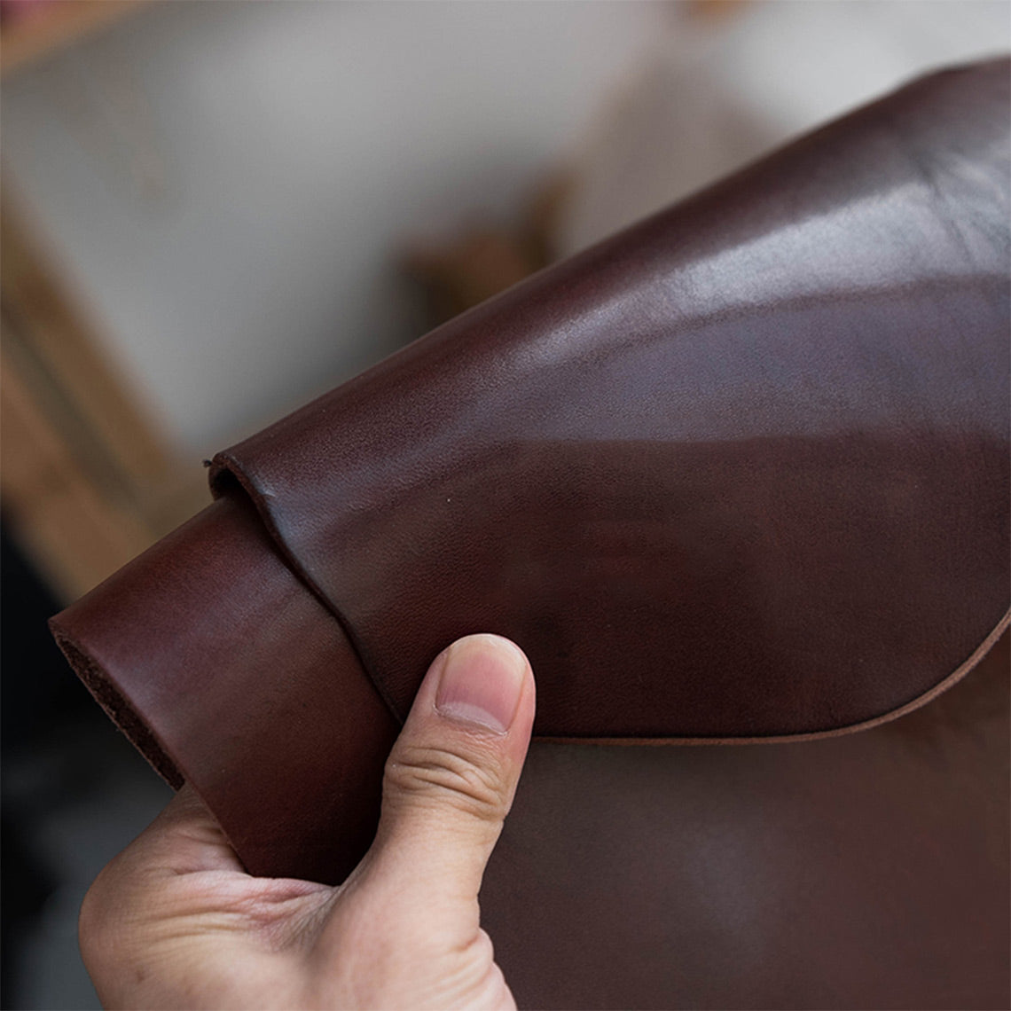 G8activist® Full Grain Leather Women Round Satchel Bag DIY Kit - Image 10