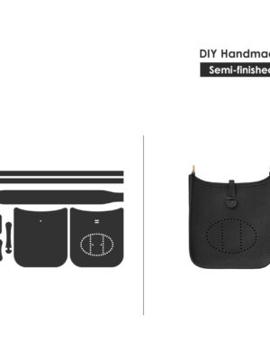 G8activist® Full Grain Leather Mini Eveline Bag DIY Kit