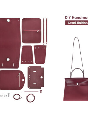 G8activist® Leather Inspired Her Bag Zip Bag DIY Kit - Price Drop at Checkout