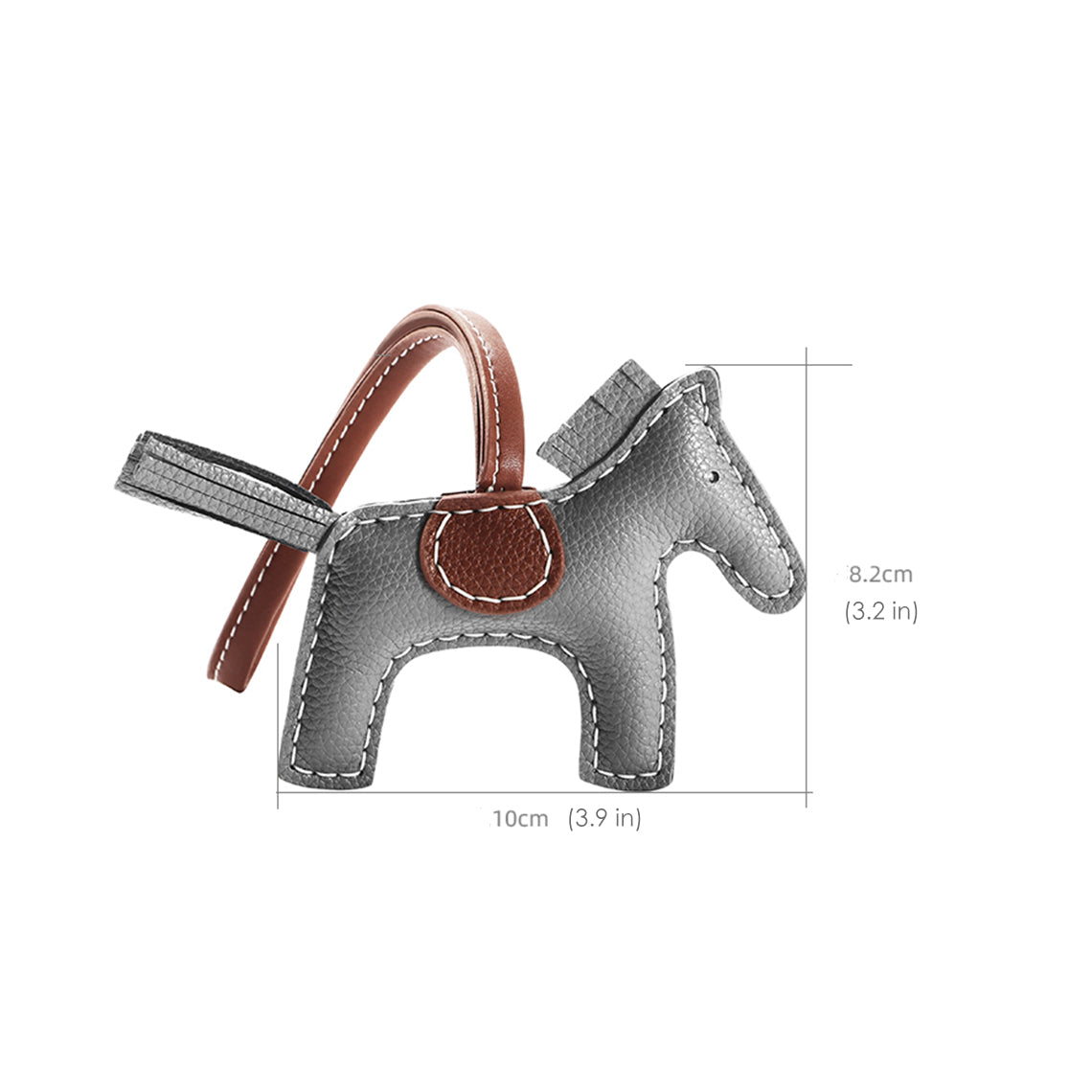 G8activist® Leather Horse Bag Charm DIY Kit - Image 3