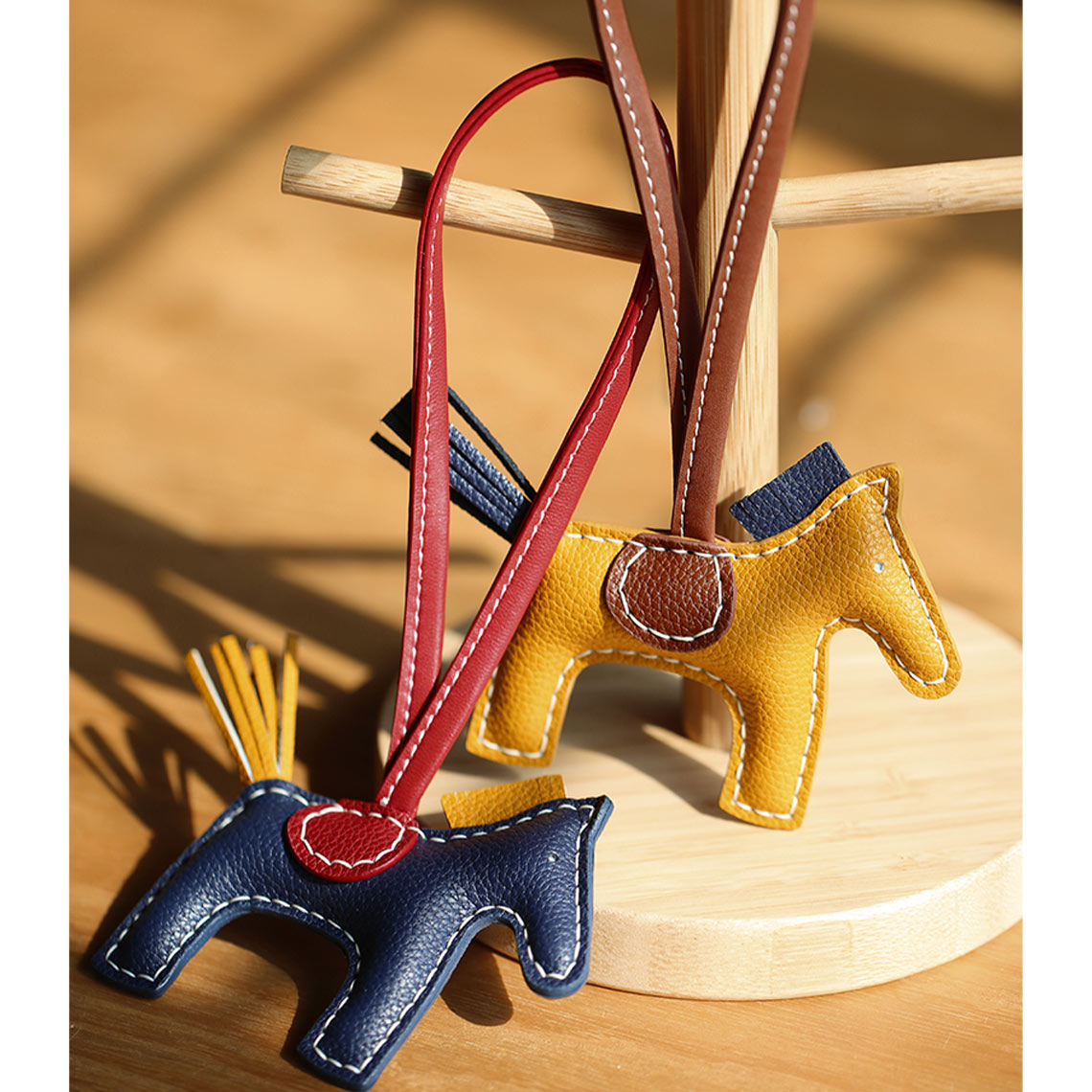 G8activist® Leather Horse Bag Charm DIY Kit - Image 4