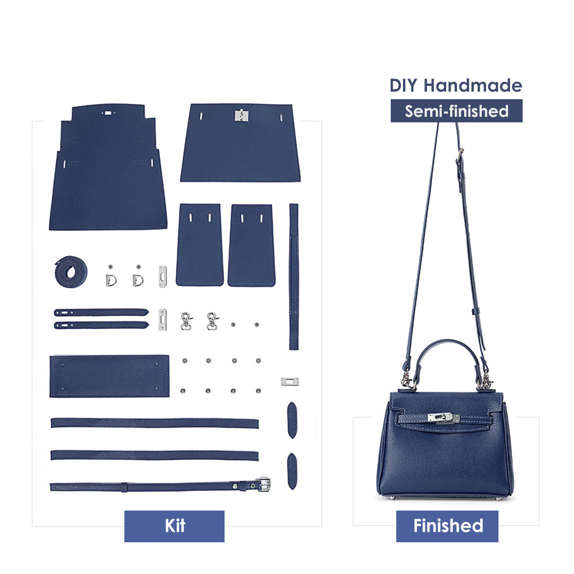 G8activist® Leather Inspired Kylie Bag DIY Kit | Price Drop at Checkout - Image 13