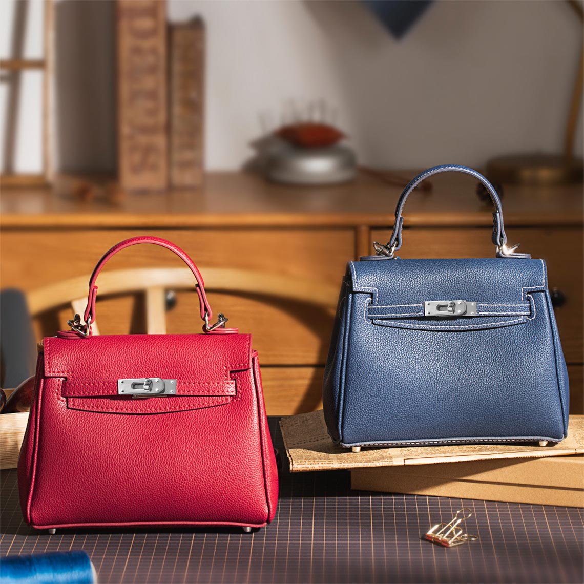 G8activist® Leather Inspired Kylie Bag DIY Kit | Price Drop at Checkout - Image 10