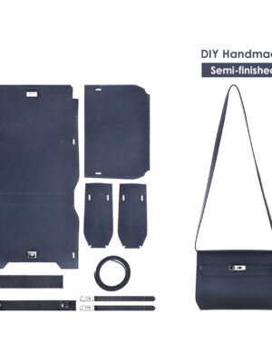 G8activist® Top Grain Leather Depeches Pouch DIY Kit | Price Drop at Checkout