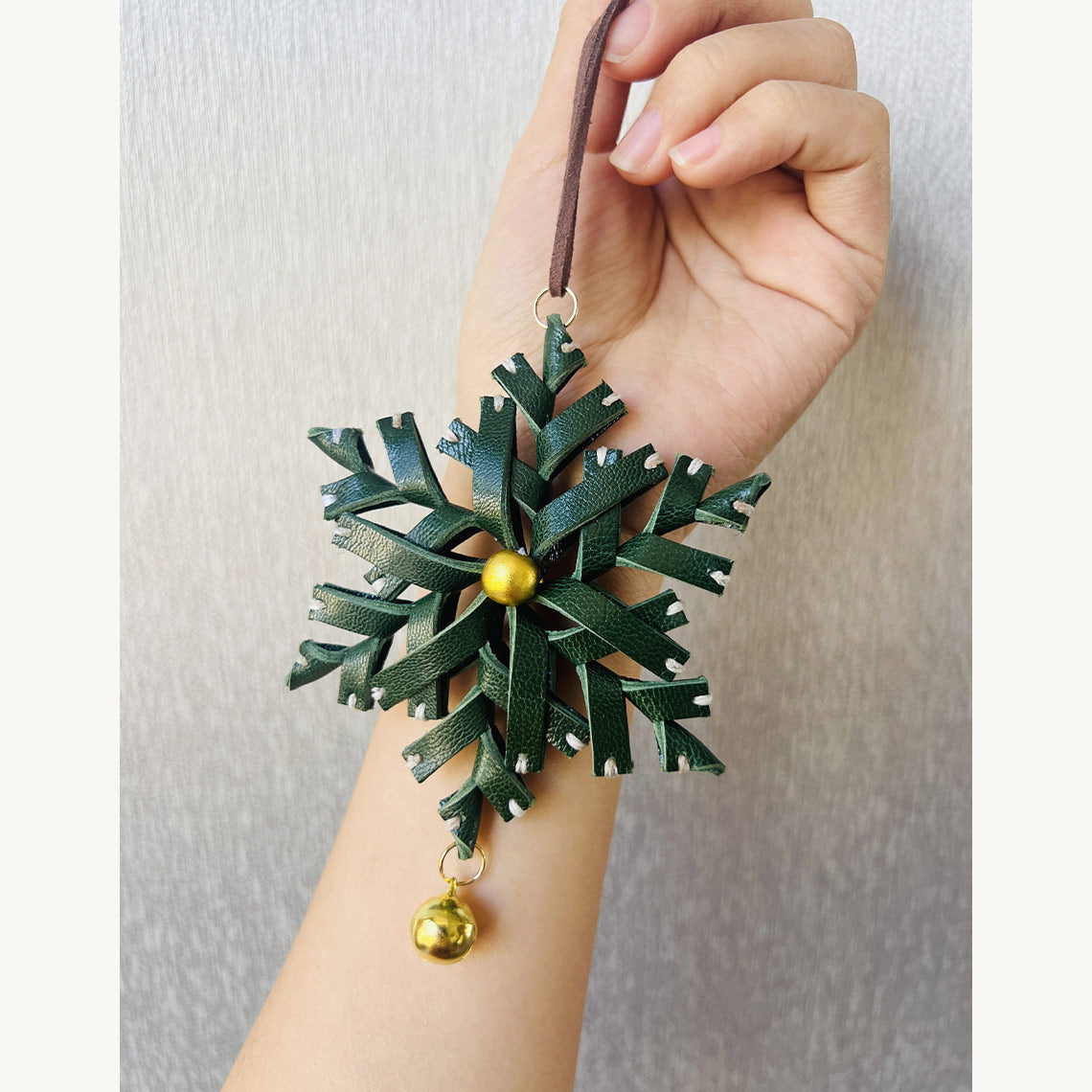 G8activist® Sheep Leather Snowflake Charm DIY Kit - Image 12