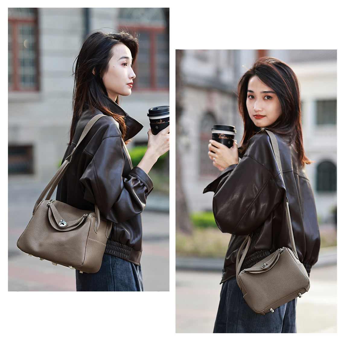 Top Grain Leather Fashion Lindi Handbag DIY Kit | Price Drop at Checkout - Image 9