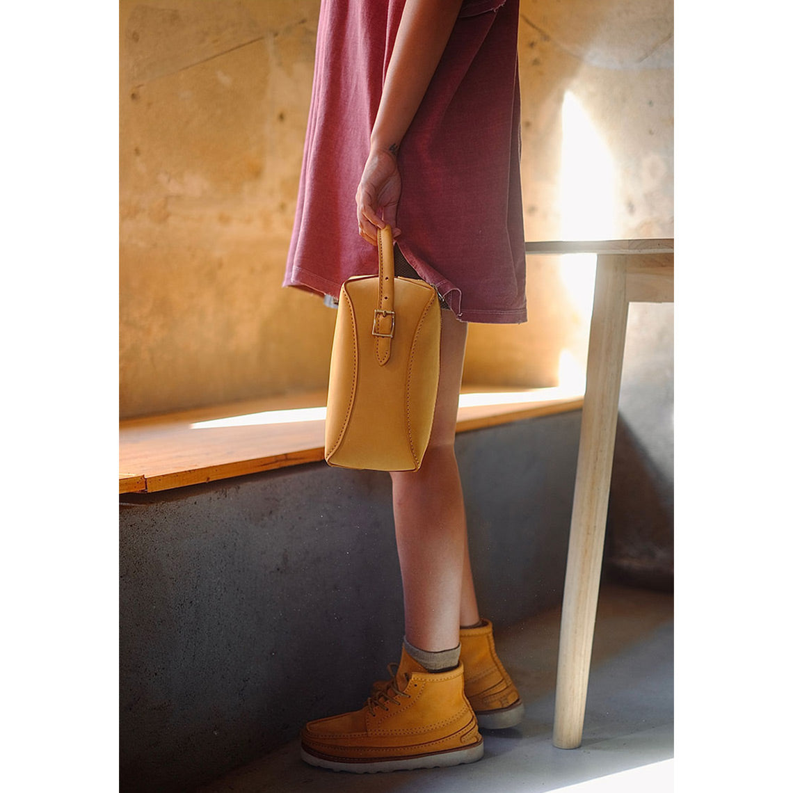 G8activist® Nubuck Leather Makeup Bag & Toiletry Bag DIY Kit - Image 7