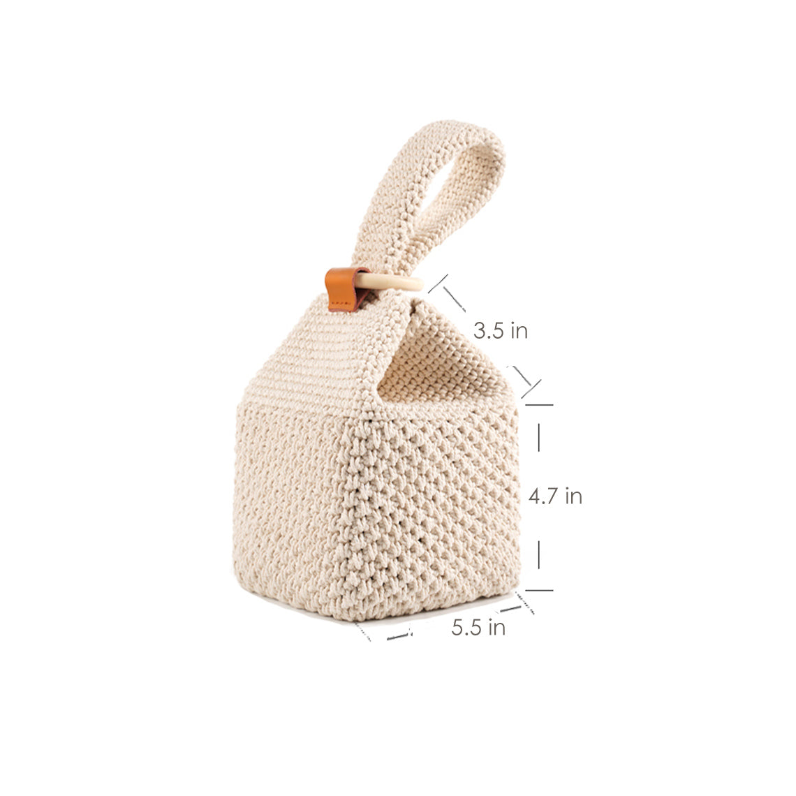 G8activist® Crochet Milk Box Bag DIY Kit - Image 3