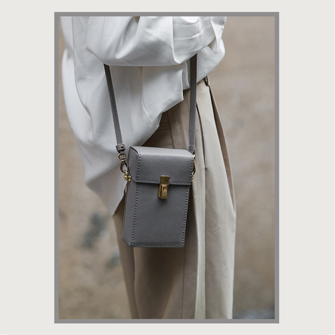 G8activist® Leather Phone Bag DIY Kit - Image 9