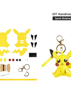 G8activist® Leather lightning Keychain DIY Kit