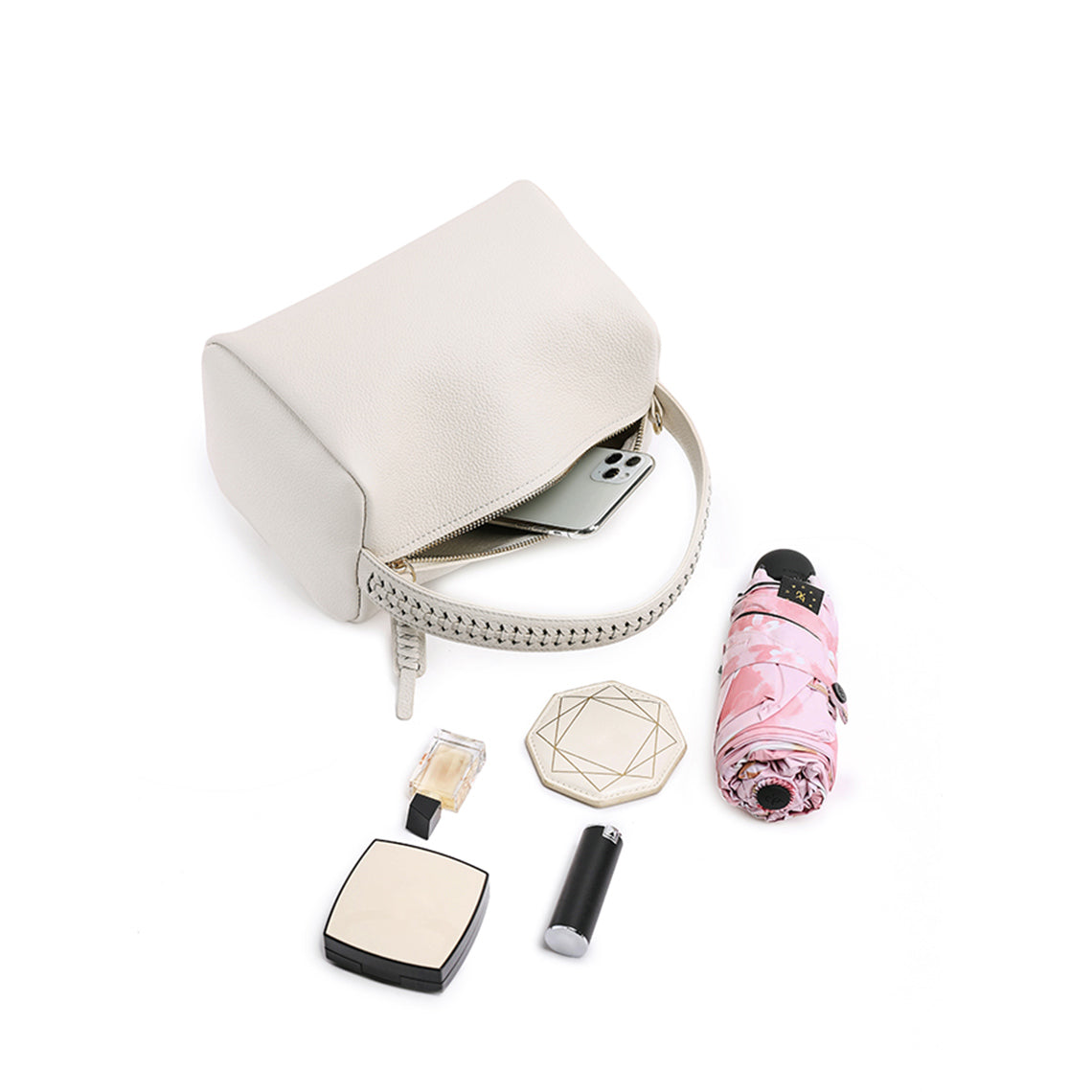 G8activist® Top Grain Leather Design Pillow Bag DIY Kit - Image 2