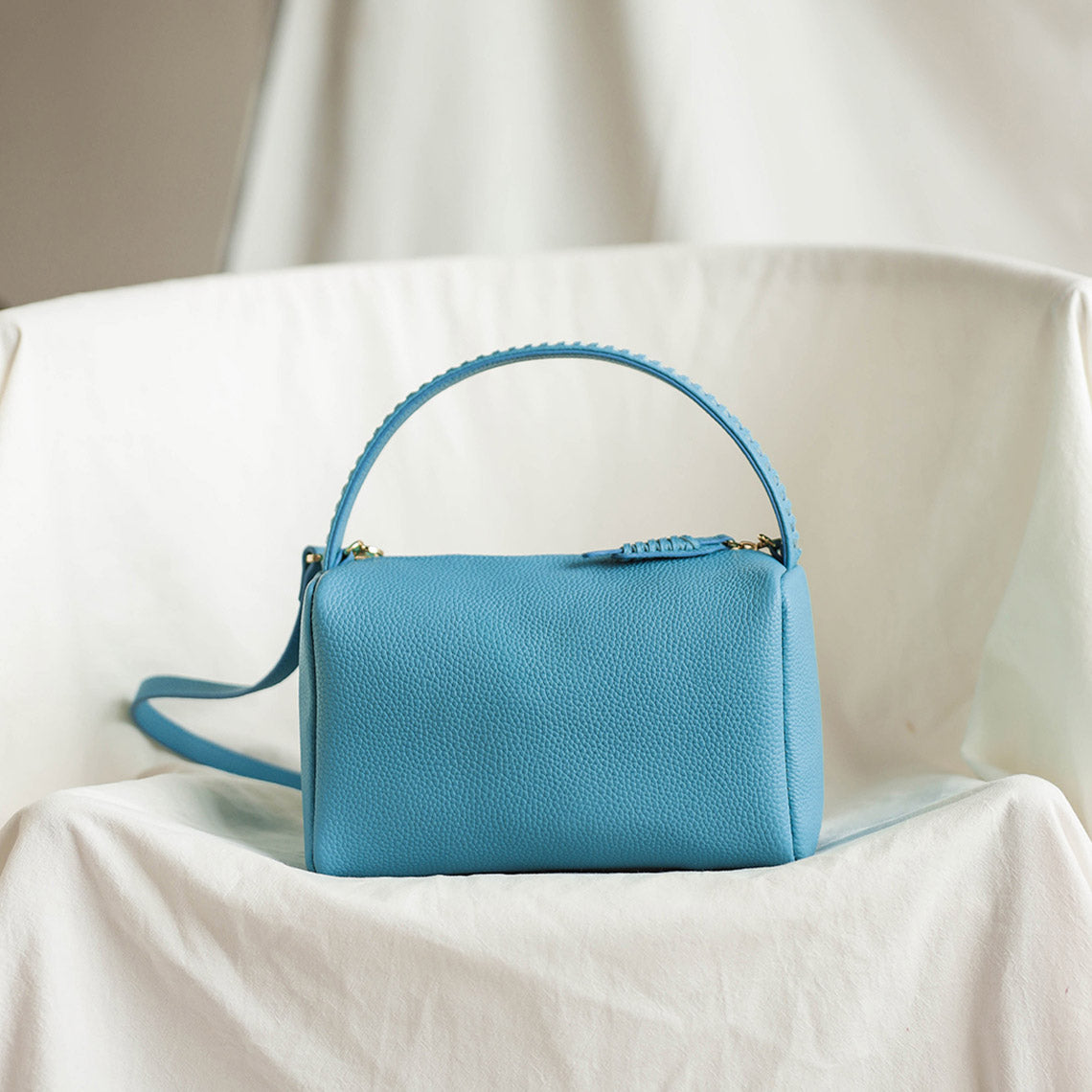 G8activist® Top Grain Leather Design Pillow Bag DIY Kit - Image 7