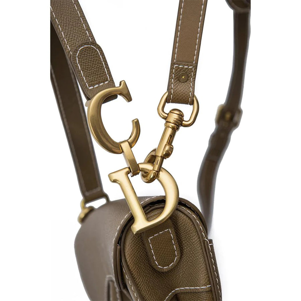 G8activist® Lady Leather Crossbody Saddle Bag DIY Kit | Price Drop at Checkout - Image 5