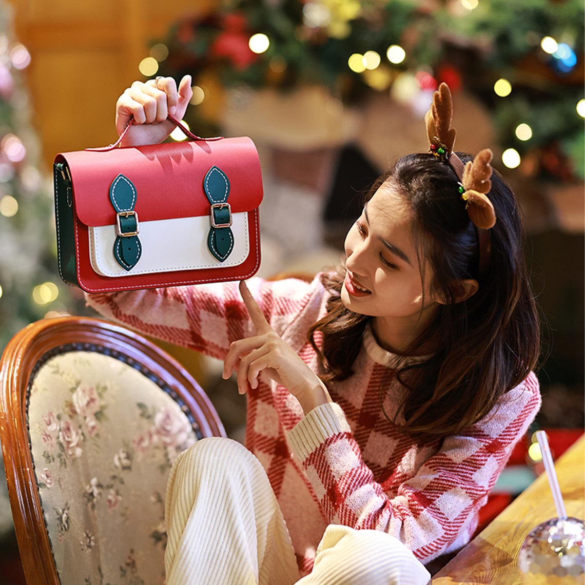 G8activist® Lady Leather Fashion Crossbody Satchel Bag DIY Kit - Image 15