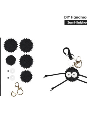 G8activist® Sheep Leather Scoot Sprites Keychain DIY Kit