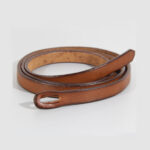 G8activist® Full Grain Leather Skinny Dress Belt for Women