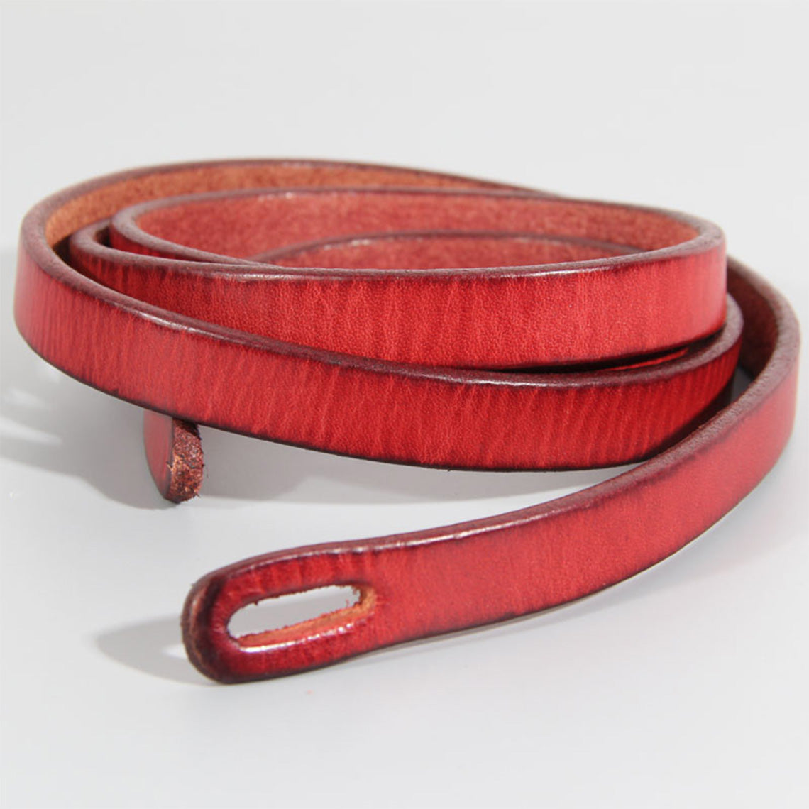 G8activist® Full Grain Leather Skinny Dress Belt for Women - Image 8