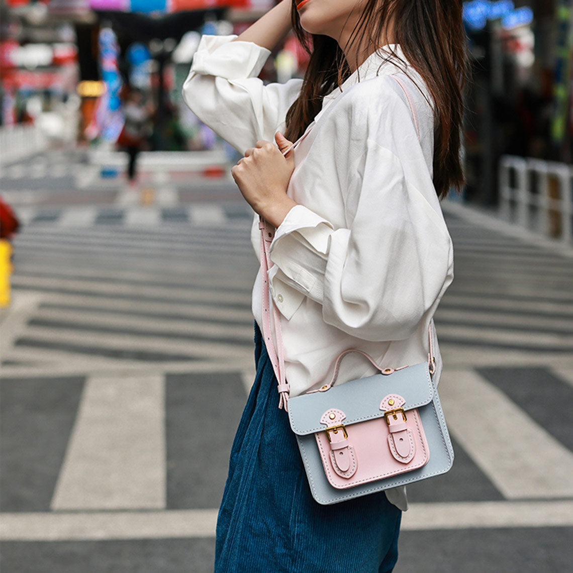 G8activist® Lady Leather Small Satchel Bag DIY Kit - Image 10