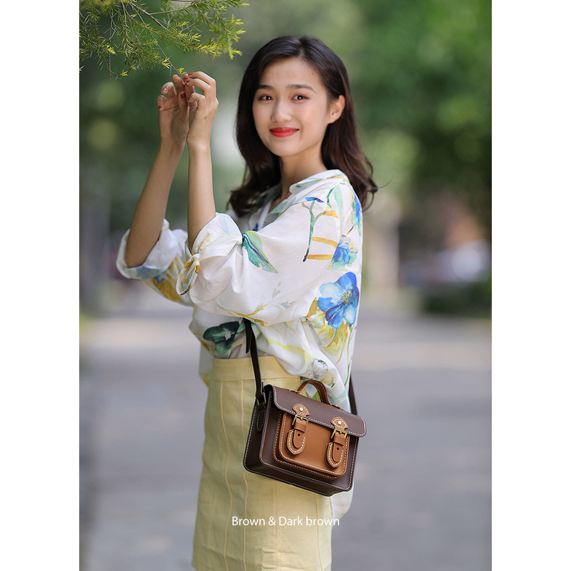 G8activist® Lady Leather Small Satchel Bag DIY Kit - Image 6