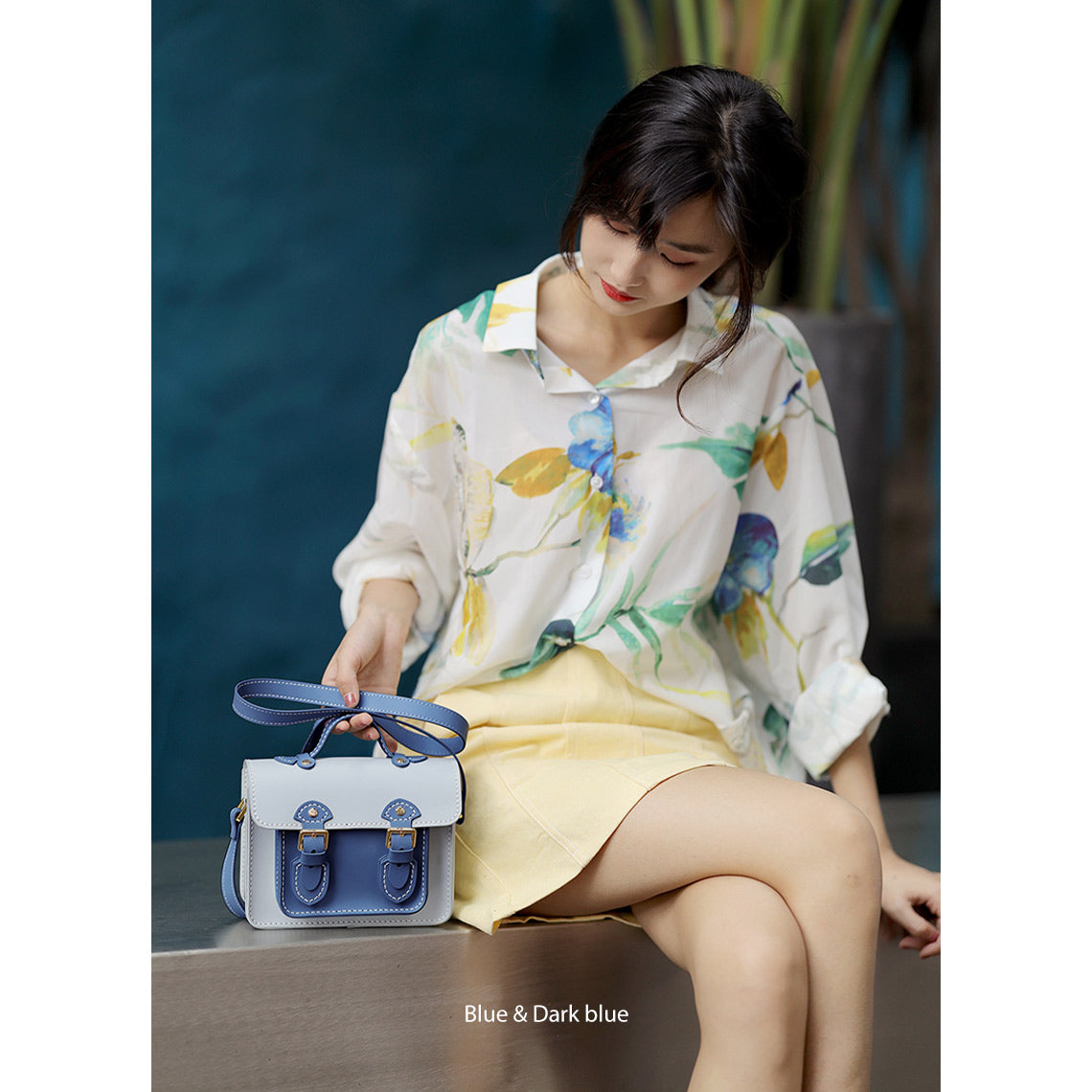 G8activist® Lady Leather Small Satchel Bag DIY Kit - Image 2