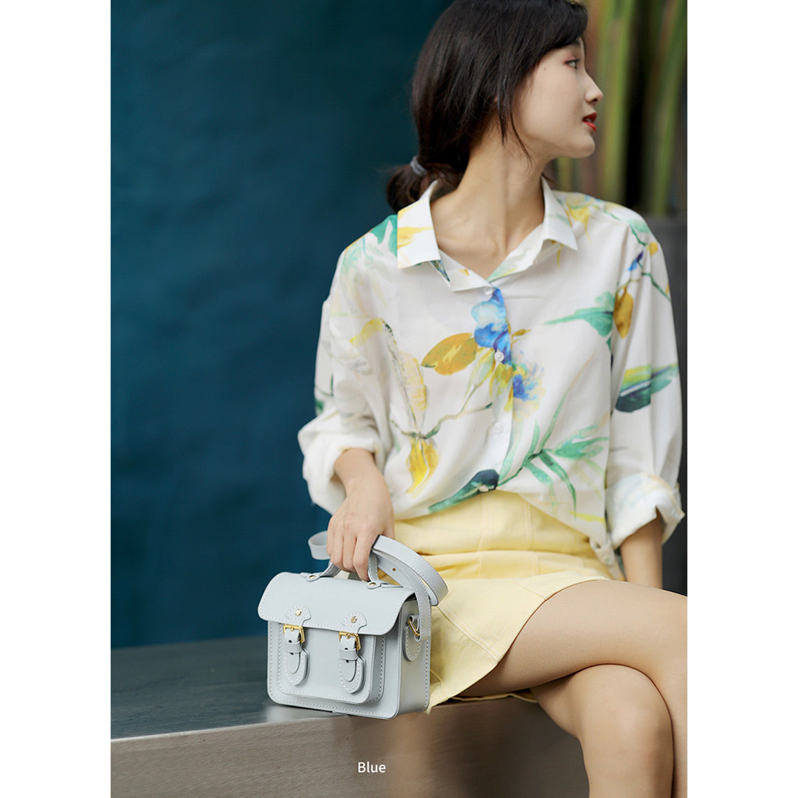 G8activist® Lady Leather Small Satchel Bag DIY Kit - Image 9