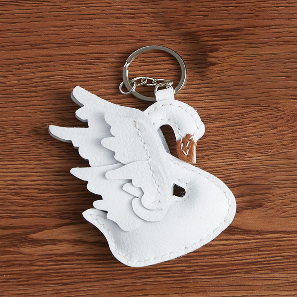 G8activist® Leather Swan Bag Charm DIY Kit - Image 8
