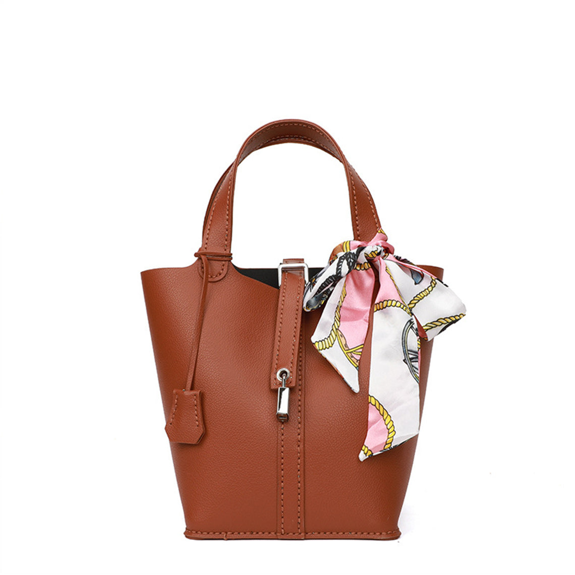 G8activist® Vegan Leather Lady Lock Tote Bag DIY Kit - Image 5