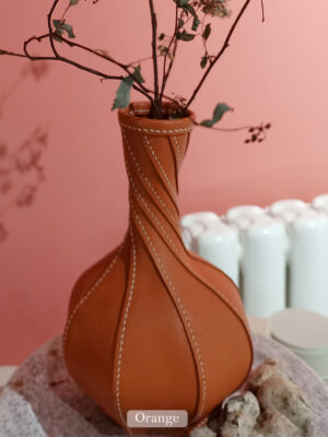G8activist® Homedecor Leather Vase DIY Kit