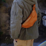 G8activist® Full Grain Leather Fanny Pack Waist Bag DIY Kit