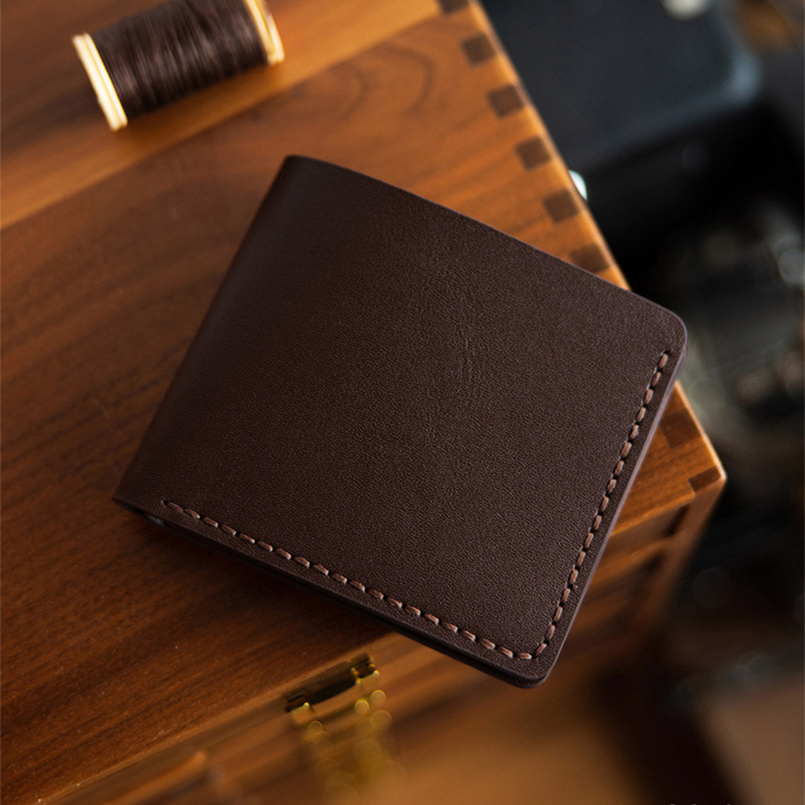 G8activist® Men Leather Wallet DIY Kit - Image 3