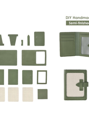 G8activist® Leather Dustbag Recycle Wallet DIY Kit