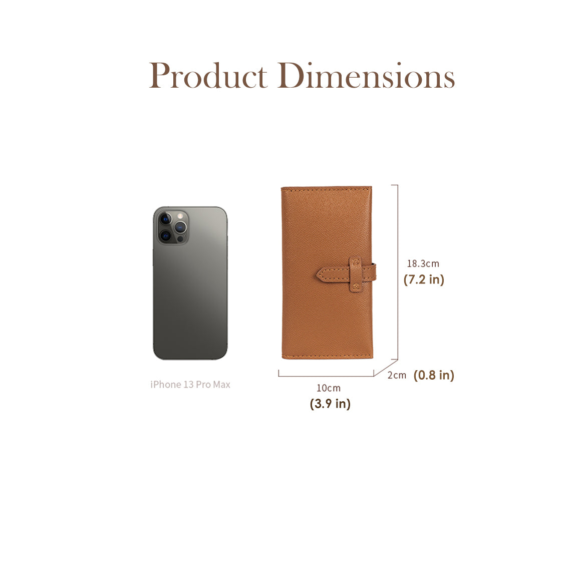 G8activist® Leather Slim Strap Bi-fold Bearn Wallet DIY Kit - Image 2