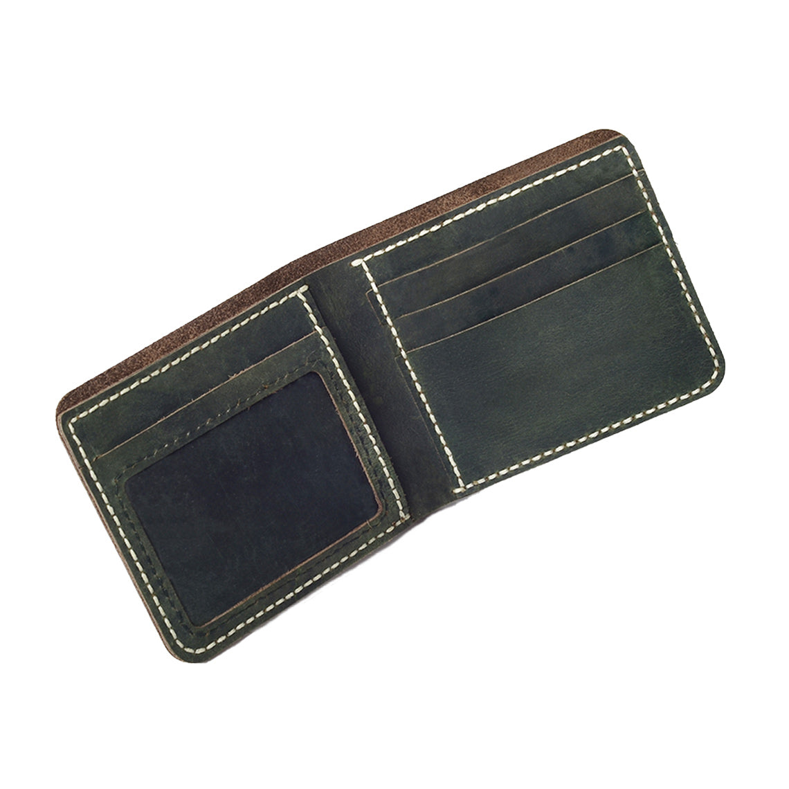G8activist® Crazy Horse Leather Vintage Wallet DIY Kit - Image 6